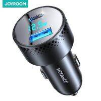 ☼۩❐ Joyroom 70W 2-in-1 Car USB Charger PD 35W QC3.0 Fast Charging 18W PPS 25W Super Fast LED Car Charger Adapter สำหรับ iPhone iPad