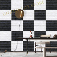 10 Pcs2 Set Wallpaper Imitation Brick Wall Sticker Bedroom Decor Waterproof Wallpaper For Living Room Kitchen Wall Renovation