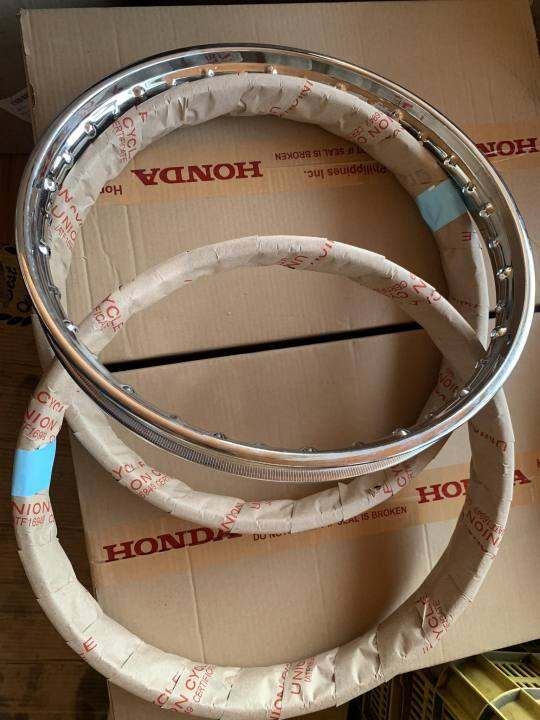 Union Rim 1.4, 1.6 & 1.85 Rim 16,17,18 | Lazada PH