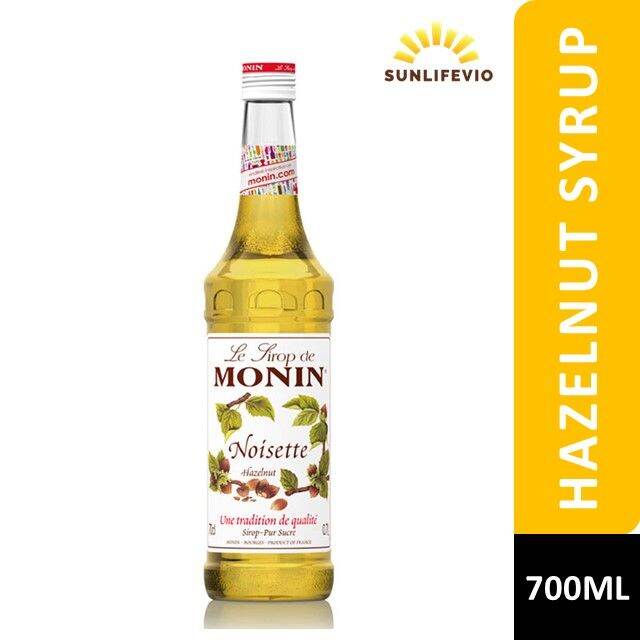 MONIN HAZELNUT SYRUP 700ML Lazada