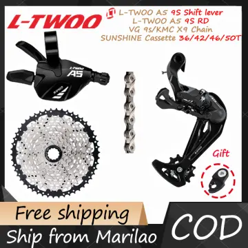 Mini groupset ltwoo 9 hot sale speed