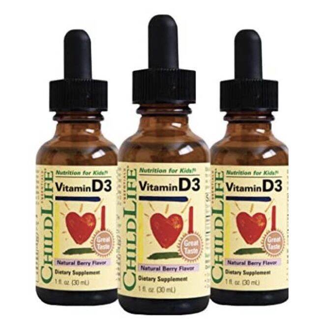 ChildLife Essentials Vitamin D3, Natural Berry Flavor 1 oz (EXPIRY 03/2023) Lazada PH
