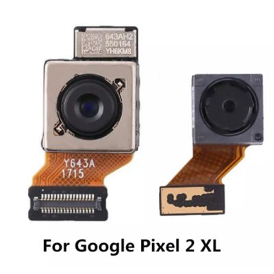 กล้องหลังหลักขนาดใหญ่สําหรับ HTC Google Pixel 2 2XL โมดูลขนาดเล็กด้านหน้าหันหน้าไปทางสายดิ้น