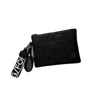 ⊙ The new golf handbag 4G portable clutch bag hand file bag golf handbag pure black