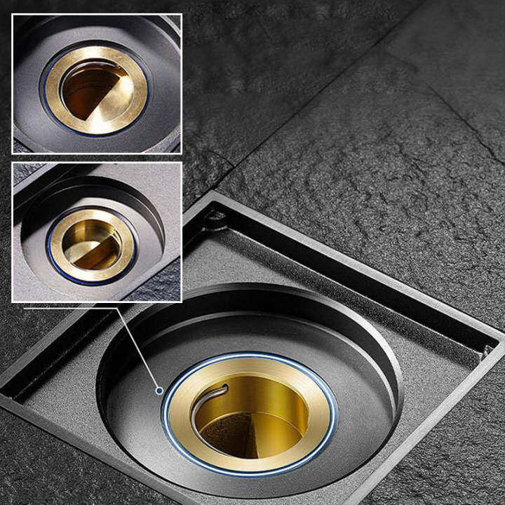 universal-brass-floor-drain-one-way-drain-valve-odor-insect-prevention-toilet-bathroom-sewer-strainer-drain-cover-by-hs2023