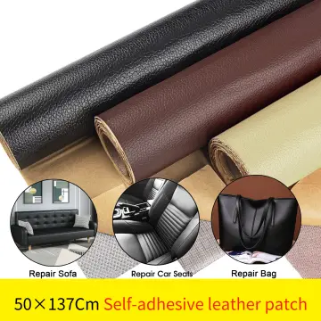 3M Strong Self-adhesion PU Leather Sofa Repair Stickers Car Seat