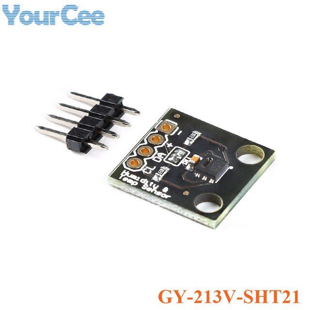 Temperature And Humidity Sensor HTU21D SHT21 High Precision Temperature ...