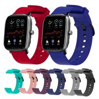 ◆☇☢ Wrist Bracelet For Amazfit GTS 2 Mini / 2e Smart Watch Strap For Huami Amazfit Bip S/U/Pro/Lite Silicone Sports Wristband Correa