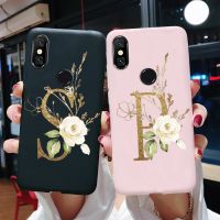 เคสสำหรับ Xiaomi Mi A2 2 Lite A1 1 MiA2 MiA1ตัวอักษรน่ารักกันชนซิลิโคน TPU ฝาหลังนุ่มสำหรับ Xiaomi Mi 5X เคสโทรศัพท์6X