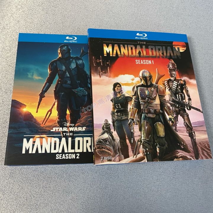 Star Wars: The Mandalorian 1-2 Seasons Blu-ray BD HD Complete American ...