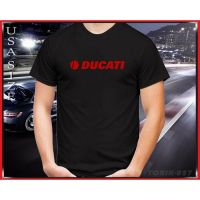 เสื้อยืด พิมพ์ลายรถจักรยานยนต์ Ducati สําหรับผู้ชาย Diy