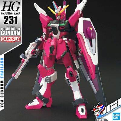 VCA ⭐️ BANDAI GUNPLA HIGH GRADE COSMIC ERA HGCE HG INFINITE JUSTICE GUNDAM REVIVE ประกอบ หุ่นยนต์ โมเดล กันดั้ม กันพลา ของเล่น VCAGTH