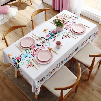 New Print Rectangle Table Cloth Waterproof Oilproof Tablecloths Table Cover Home Decor Christmas Tablecloth Mesas De Jantar