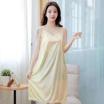 Women Nightgowns Sleepwear Nightwear Casual Sleeping Dress Pajamas