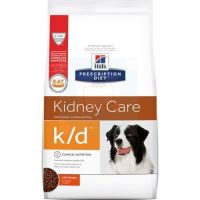 Hills Kidney Care k/d Canine 6.5 kg. อาหารเม็ดสุนัขโรคไต 6.5 กิโลกรัม