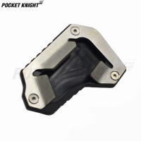 ขาตั้ง Kickstand Extension Plate สำหรับ TIGER 1200 EXPLORER 2012-2018 Kickstand Sidestand Stand Extension Enlarger Pad