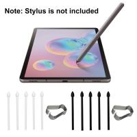 5Pcs TOUCH Stylus เคล็ดลับปากกา Nibs สำหรับ Samsung Galaxy Tab S6 S7 Galaxy Note 10 20 Lite ปากกาสไตลัสแม่เหล็กไฟฟ้า Tips-GONGXI