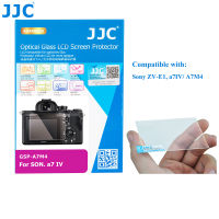 JJC ฟิล์มกันรอยหน้าจอ A7M4กล้อง A7iv A6700โซนี่ปกป้องหน้าจอสำหรับกระจกเทมเปอร์ LCD กันรอยขีดข่วนชัดเจนแบบ HD กระจกเทมเปอร์กันกระแทก