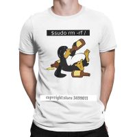 Awesome Funny Linux Command Funny Tshirts Men Premium Cotton T Shirts Fitness Printed Tee