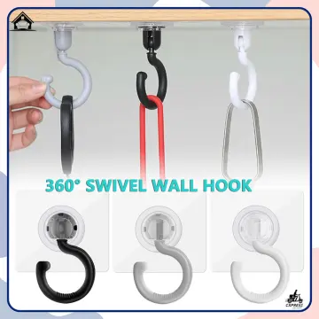 Transparent Wall Hooks Adhesive Hooks Waterproof Door Hangers Load