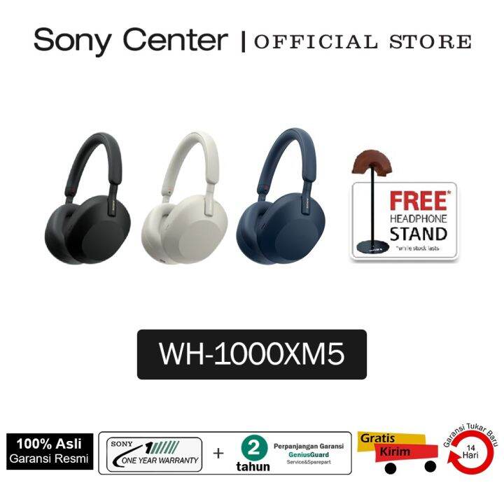 SONY WH-1000XM5 Noise Cancelling Headphone Bluetooth WH 1000XM5 ...