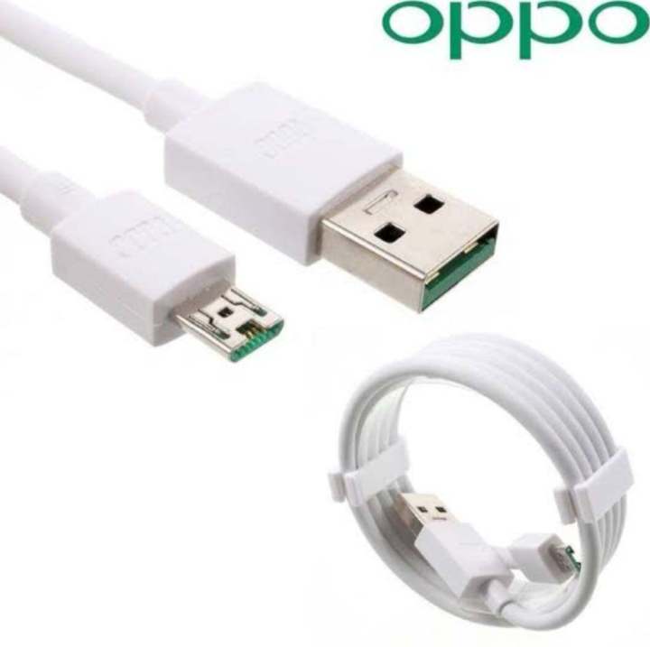 สายชาร์จ-oppo-ชาร์จเร็ว-vooc-flashรองรับการชาร์จเร็ว-micro