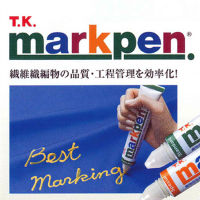 [HOT ITEM] 】? Japan Imported New Tk Markpen Marker Tk Butter Pen Anti-Dye Pen Spot YY