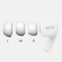 Quality Silicone Ear Tips for Apple AirPods Pro 2 TWS Eartips AirPods Pro Earbuds Tips With Filter Screen Soft Earplugs