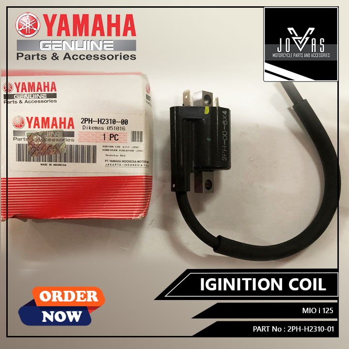 YAMAHA GENUINE PARTS IGNITION COIL PART No 34CH231000 STX125 PART