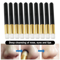 10 PCS Lash Shampoo Brushes Eyelash Extension Nose Cleaning Brush Blackhead Remover Cosmetic Lash Cleanser Deep Cleansing Tool