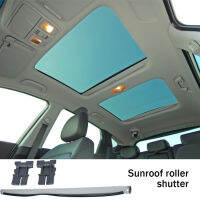 Skylight ชัตเตอร์ซันรูฟม่านบังแดดม่านสำหรับออดี้ Q5 /Vw G Olf Tiguan P Assat ตัวแปร Sharan Santana 4เคลื่อนไหว /Skoda สุดยอด