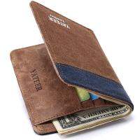 ✅Yateer Canvas Wallet คุณภาพสูงแฟชั่นสันทนาการ Canvas Men Long Wallet