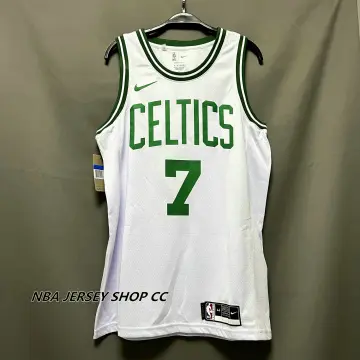 Nike / Men's Year Zero Boston Celtics Jaylen Brown #7 White Player T-Shirt