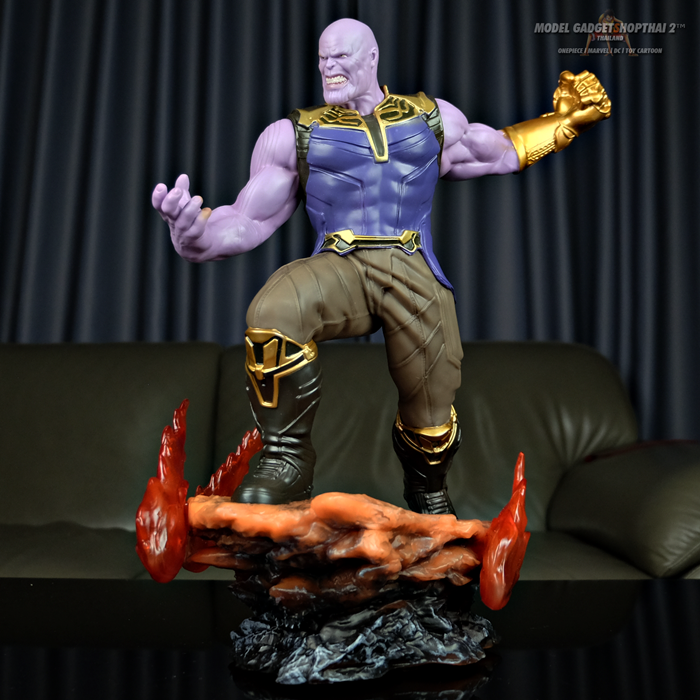 thanos-ธานอส-มหาวายร้าย-งานแบรนด์-ก็อบเรซิ่น-37-cm-ลูกค้าทุกคนมีส่วนลดสูงสุด-200-บาท-กดรับ-code-ได้เลยครับ