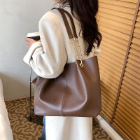 Luxury Women Shopper Bag High Quality Large Totes Solid Color Leather Shoulder Bags For Women 2022 Shopping Shoulder Totes