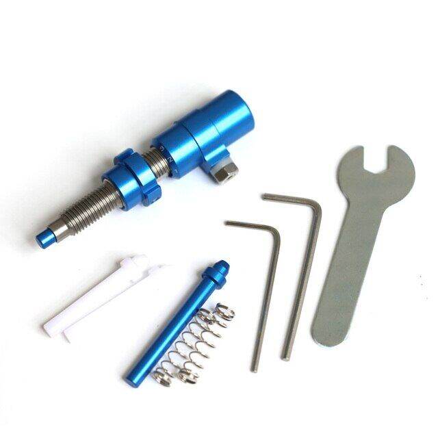 1pc Archery Recurve Bow Cushion Plunger With 3pc Replacement Plungers