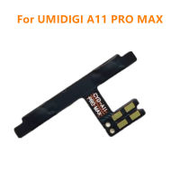 ใหม่สำหรับ UMIDIGI A11 PRO MAX 6.8 ชิ้นส่วนโทรศัพท์มือถือเปิดปิดปุ่ม + Volume Key Flex Cable ด้านข้าง FPC อุปกรณ์ซ่อม-hdfssaa