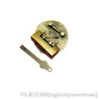 【CC】✈♤☒  1PC Lock Set Suitcase Toggle Latch BucklesWooden LockHome DIYWooden WorkingAntique LockBronze Color