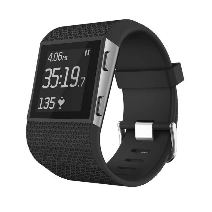 สายรัดข้อมือซิลิโคนสำหรับ-fitbit-surge