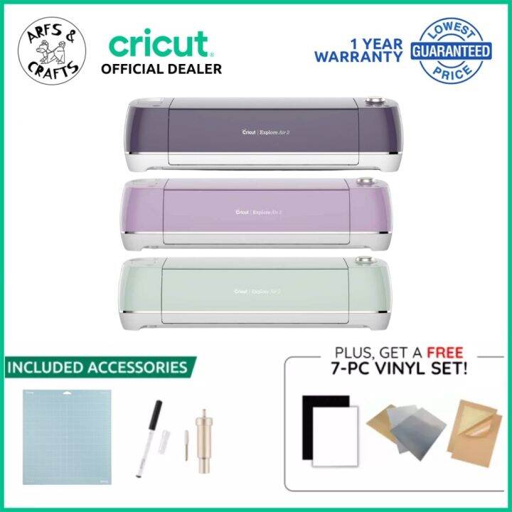 Cricut Explore Air 2 Cricut Machine Vinyl Smart Cutter for DIY