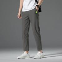 Men Pants Korean Ankle Pants Casual Trousers M-4XL