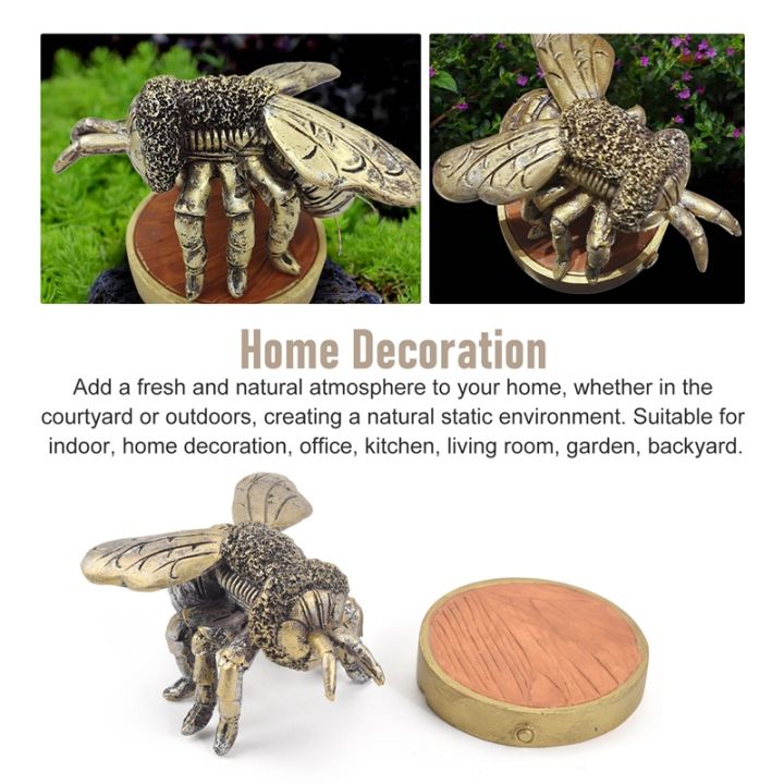 metal-bee-sculpture-decorative-simulation-bee-ornament-queen-bee-sculpture-interior-decoration-3d-resin-bee