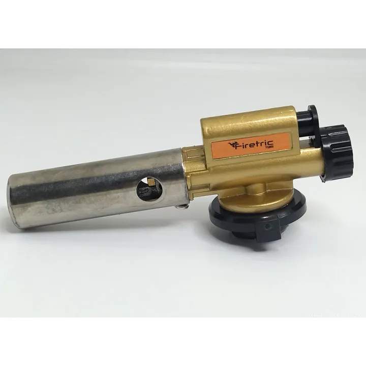 Firetric Kepala Gas Butane Jet Torch Flame Gun TQ803 Lazada Indonesia