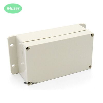 ✷﹊ 158x90x64mm IP68 abs electronics box for PCB with solid cover waterproof Box abs Box