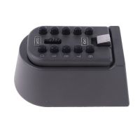 Key Safe Lock Storage Box Outdoor with Code Combination Password Security Waterproof Wall Mount Push Button Case