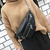 Fashion Women Handbag Faux Leather Waist Bag Cell Phone Belt Bag Fanny Pack Bum Bag for Women Shoulder Bags Phone Pouch Purse 【MAY】