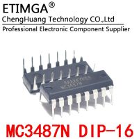 5PCS/LOT Original MC3487N DIP-16 422 Driver IC MC3487 WATTY Electronics