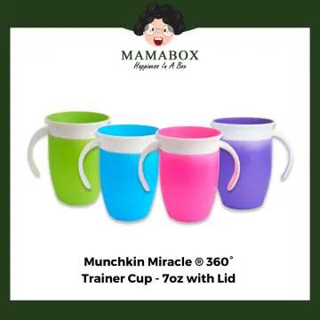 Munchkin Miracle Cup, 360 Degrees, 7 Ounce, 6 M+ - 2 cups