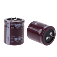 Power Electrolytic Capacitor 10000UF 50V 105 °C ความจุ10MF Snap Fit Snap 30 X40mm/1.18x1.57in