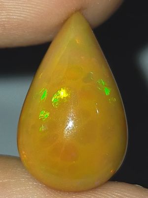 พลอย โอปอล เอธิโอเปีย ธรรมชาติ แท้ ( Natural Opal Ethiopia ) หนัก 5.72 กะรัต